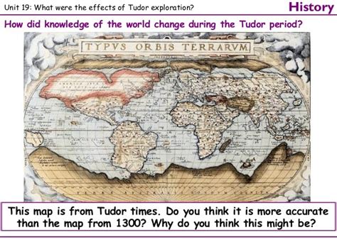 tudor map of the world